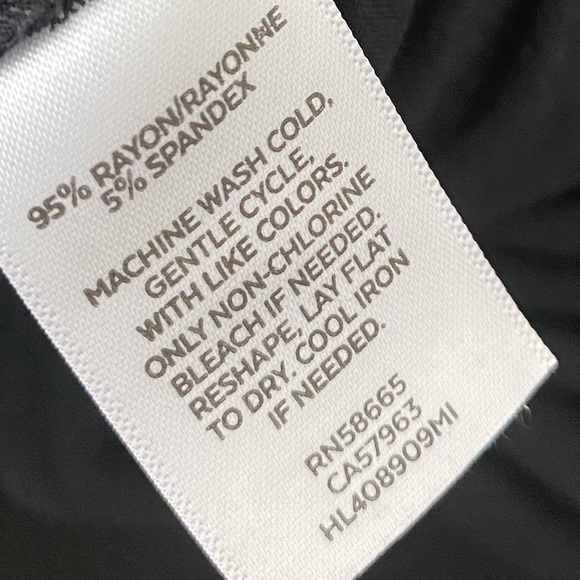 Chelsea 28 Jersey Knit Soft Jumpsuits Lounge Faux Wrap Classic Modern Minimalist - Picture 10 of 10